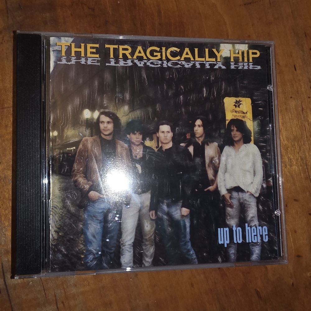 The Tragically Hip – Up To Here VG! (MCAMD-6310) Canadian Released CD